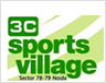 3c sports-village Logo