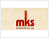 MKS Infratech Pvt. Ltd. Logo